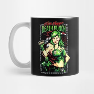 FIVE FINGER DEATH PUNCH MERCH VTG Mug